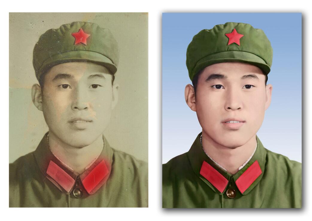 西陵破损照片修复-18