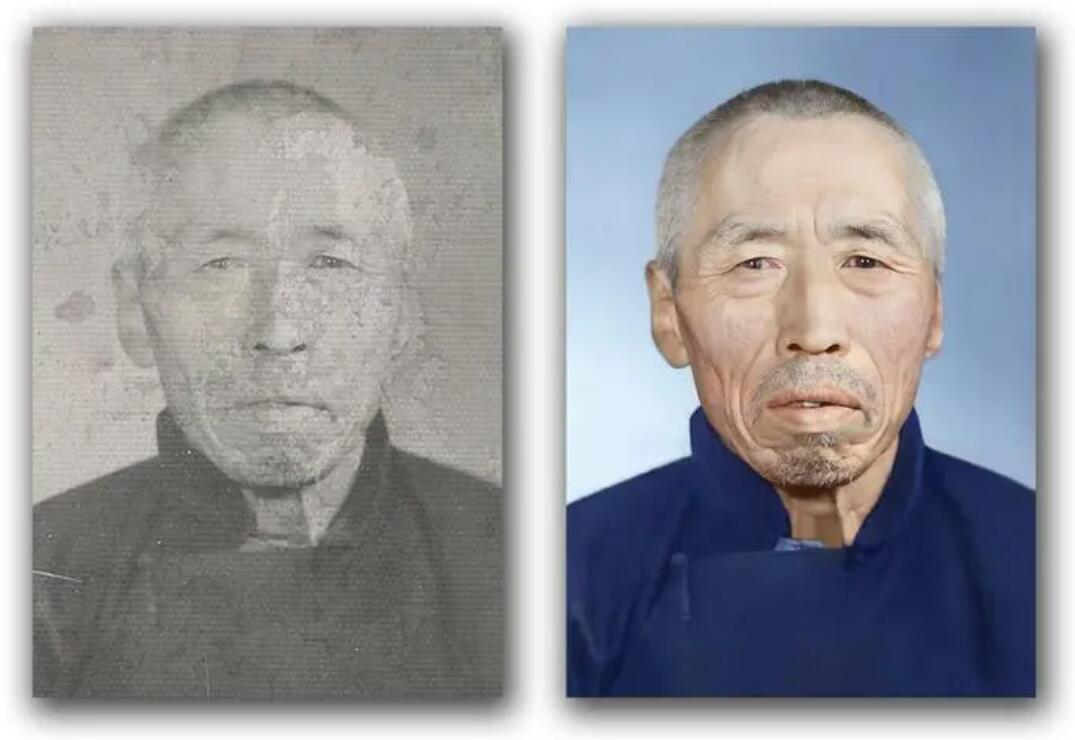 西陵破损照片修复-56
